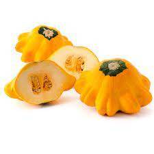 COURGE PATISSON JAUNE